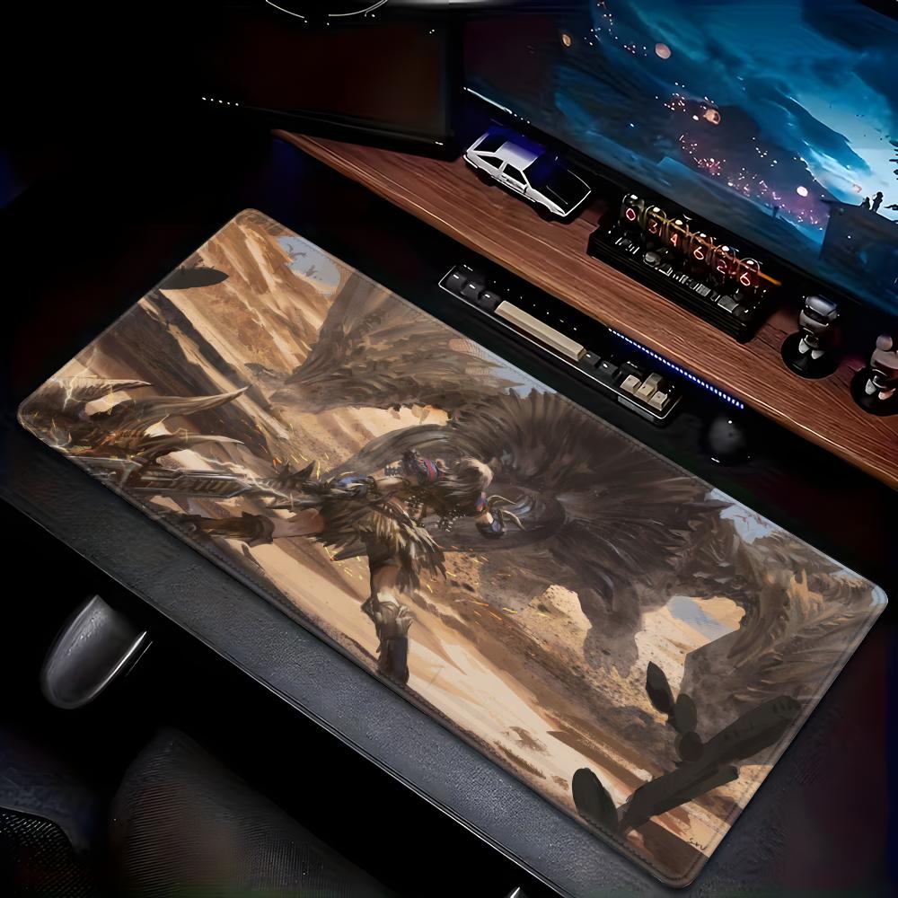 HD Mouse Game Pad Large Comput - огляд і ціна Laptop Accessories World