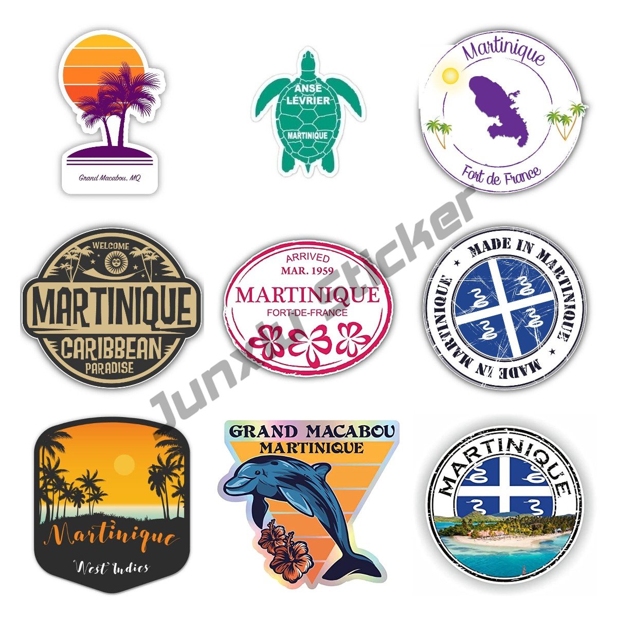 Martinique Frankfurt Stamps Ca - огляд і ціна Laptop Accessories World