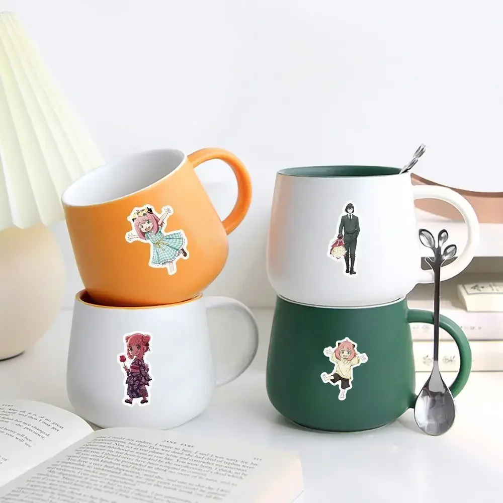 100 pieces of SPY×FAMILY stick - огляд і ціна Laptop Accessories Decoration