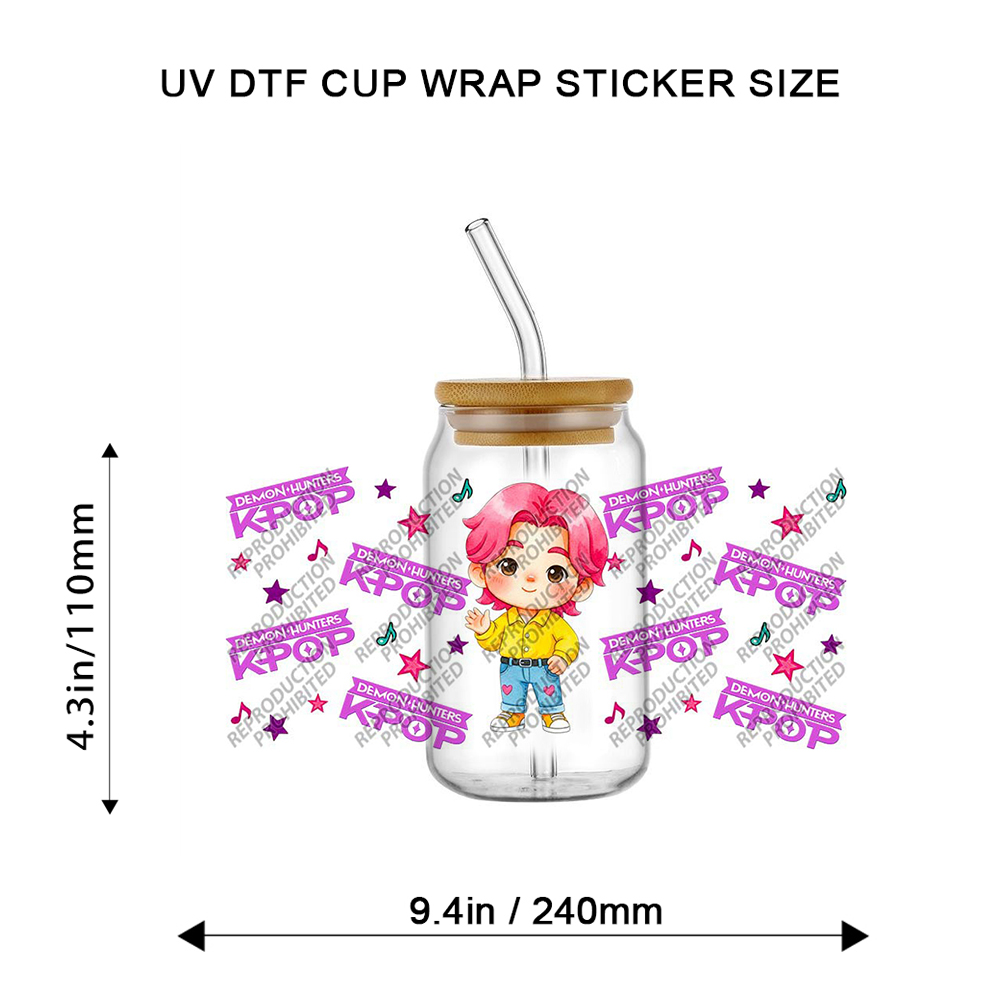 K-POP Vibes Collection 16oz Li - огляд і ціна Laptop Original Accessories