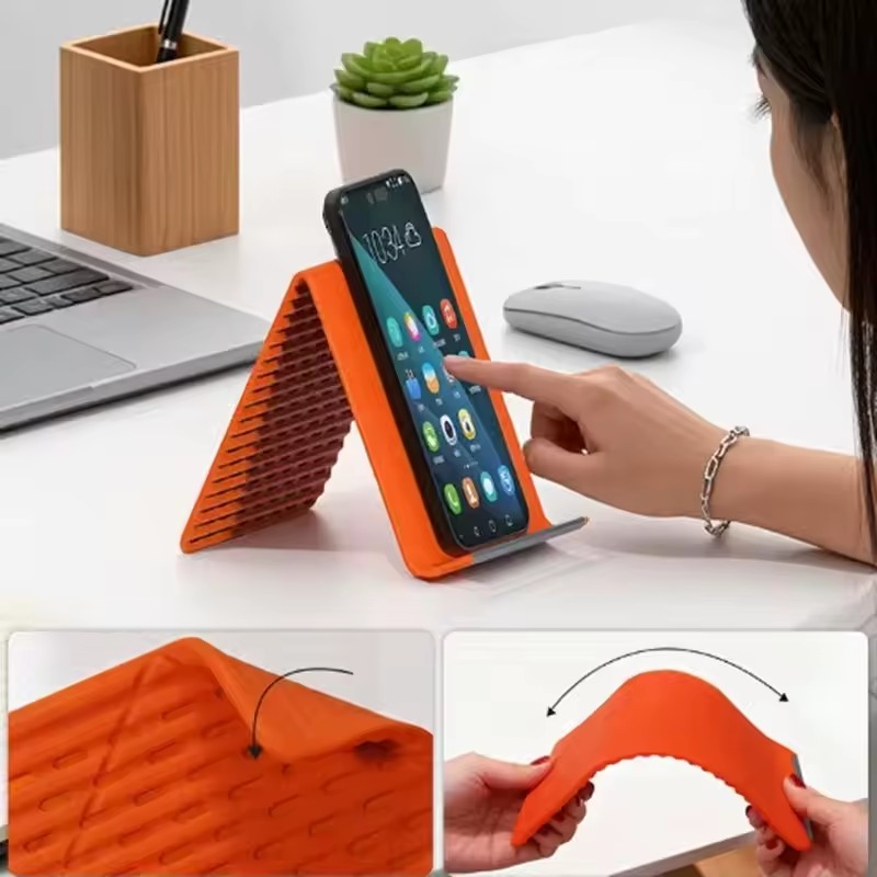 Lazy Portable Phone Stand Sili - огляд і ціна Laptop Original Accessories