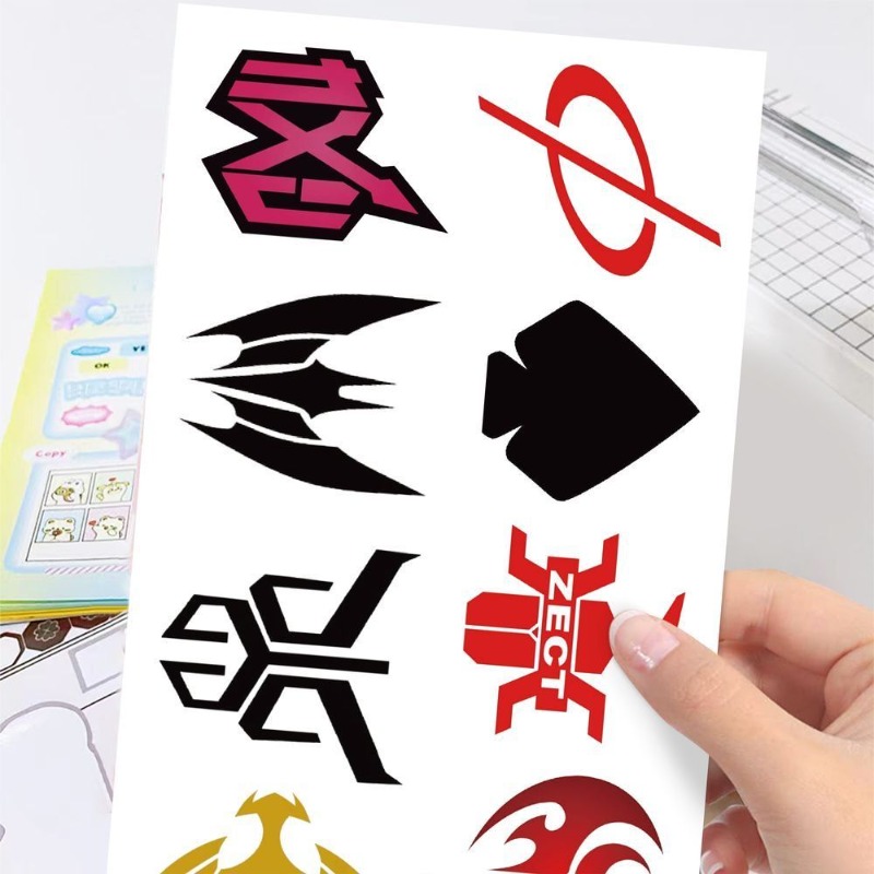 60 Sheets Kamen Rider Logo Sti - огляд і ціна Laptop Original Accessories