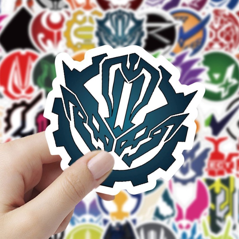 60 Sheets Kamen Rider Logo Sti - огляд і ціна Laptop Original Accessories