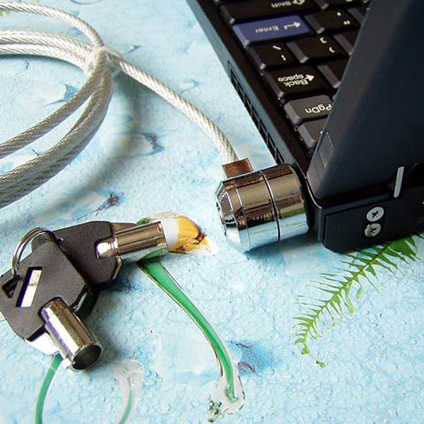Laptop Security Lock with Key  - огляд і ціна Laptop Lock Cable