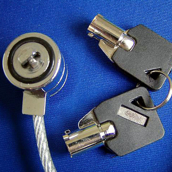 Laptop Security Lock with Key  - огляд і ціна Laptop Lock Cable